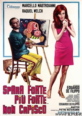 Poster of movie Spara forte, più forte... non capisco!