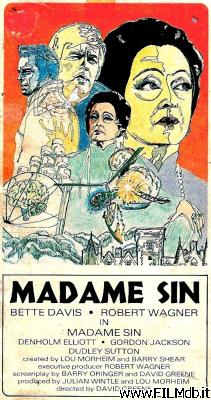 poster Cartel de la pelicula El mundo extraño de Madame Sin