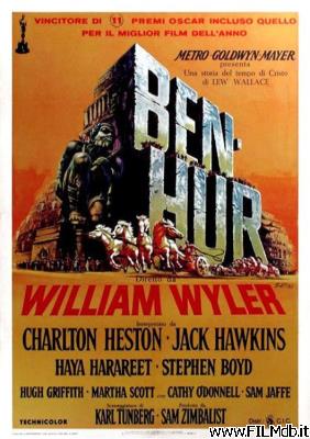 Locandina del film Ben Hur