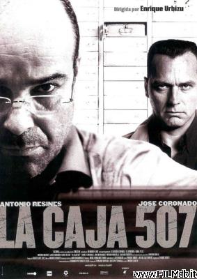 poster Affiche de film Box 507