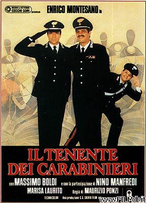 Affiche de film il tenente dei carabinieri