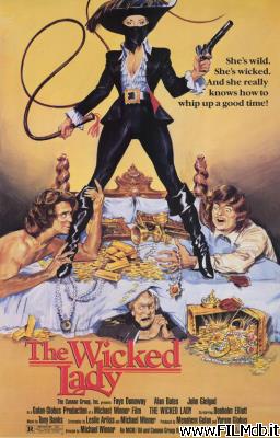 Poster of movie The Wicked Lady