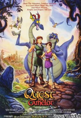Poster of movie quest for camelot