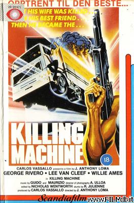 Affiche de film macchina per uccidere 2