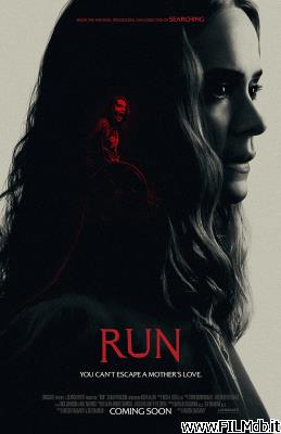 Affiche de film Run