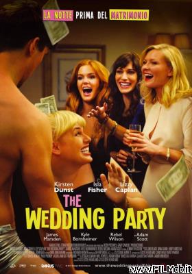 poster Poster of movie the wedding party