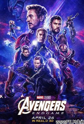 poster Locandina del film Avengers: Endgame