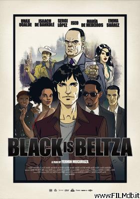 poster Locandina del film Black Is Beltza