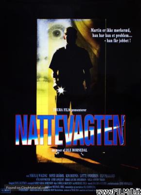 poster Affiche de film il guardiano di notte