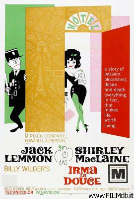 poster Poster of movie Irma la Douce