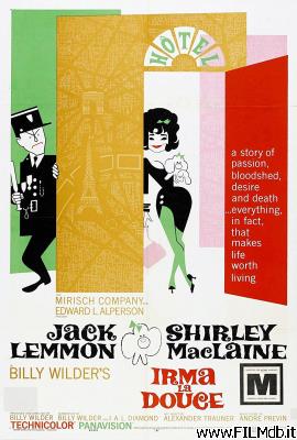 Locandina del film Irma la dolce