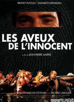 poster Cartel de la pelicula Les Aveux de l'innocent