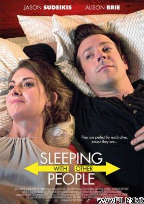 poster Poster of movie sleeping with other people