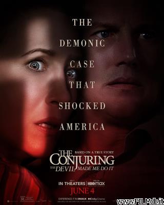 Locandina del film The Conjuring - Per ordine del diavolo