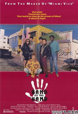 poster Poster of movie Band of the Hand