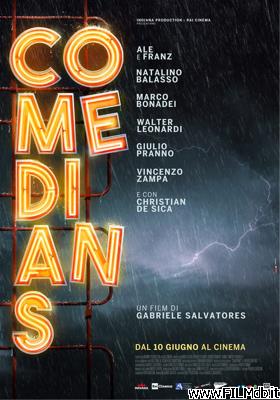 Poster of movie Comedians