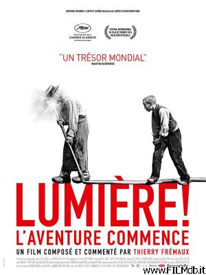 Poster of movie Lumière!