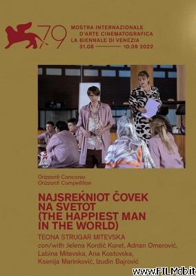 poster Poster of movie The Happiest Man in the World