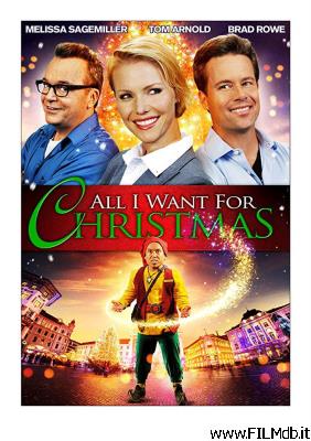 Poster of movie all i want for christmas