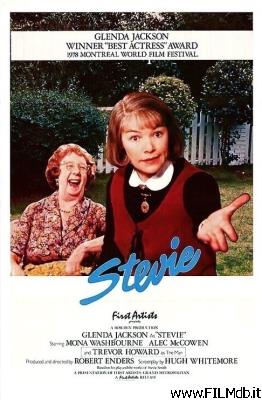 Poster of movie stevie