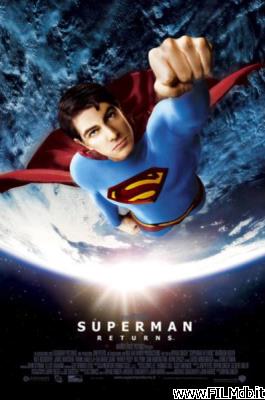 poster Poster of movie superman returns