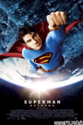 Cartel de la pelicula superman returns