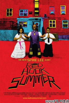 Affiche de film red hook summer