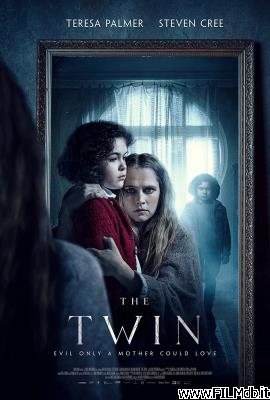 poster Cartel de la pelicula The Twin - L'altro volto del male