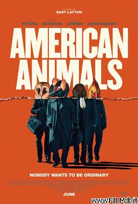 Locandina del film American Animals