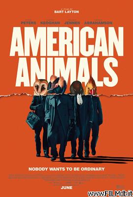 Cartel de la pelicula American Animals