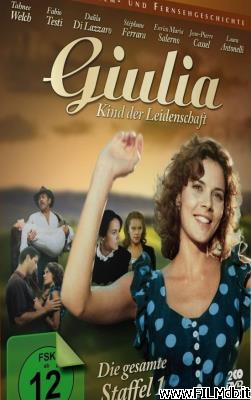 Poster of movie Disperatamente Giulia [filmTV]