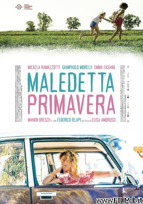 poster Affiche de film Maledetta primavera