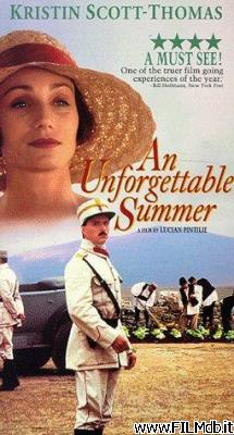 Poster of movie un'estate indimenticabile