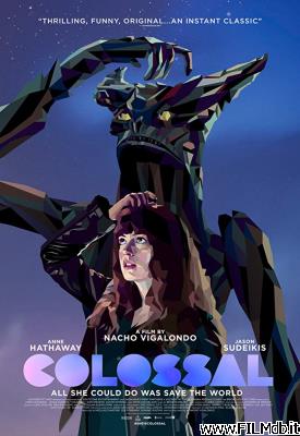 poster Affiche de film colossal
