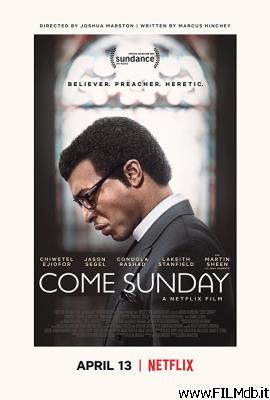 Poster of movie come sunday