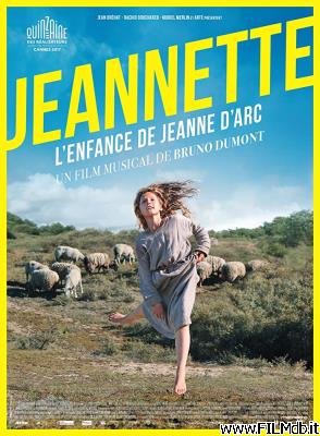 Affiche de film Jeannette, l'enfance de Jeanne d'Arc