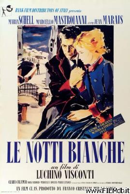 poster Poster of movie Le notti bianche