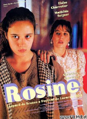 Locandina del film Rosine