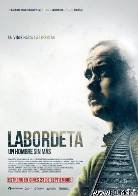 Affiche de film Labordeta, un hombre sin más