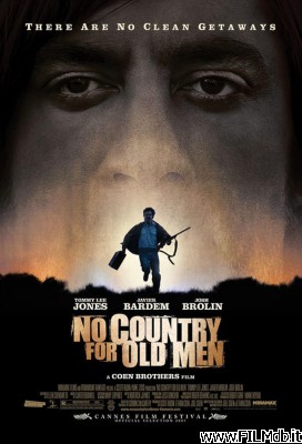 poster Poster of movie no country for old men