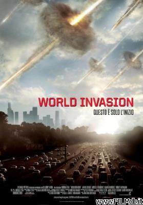 Locandina del film world invasion