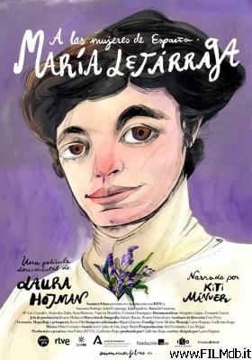 poster Affiche de film A las mujeres de España. María Lejárraga