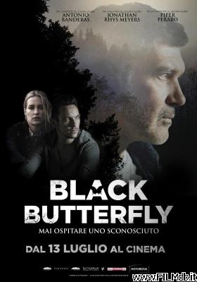 Affiche de film black butterfly