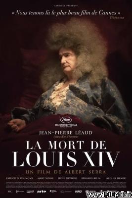 Affiche de film La mort de Louis XIV