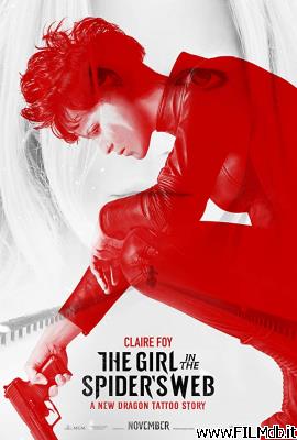 Poster of movie The Girl in the Spider's Web