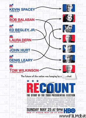 Poster of movie Recount [filmTV]