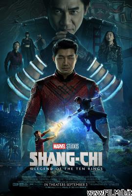 Affiche de film Shang-Chi e la leggenda dei Dieci Anelli
