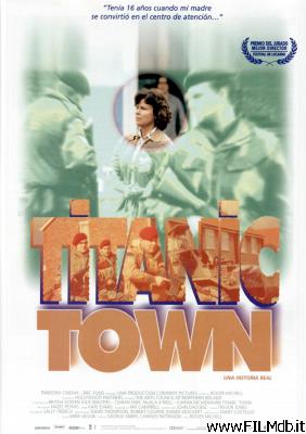 Cartel de la pelicula Titanic Town