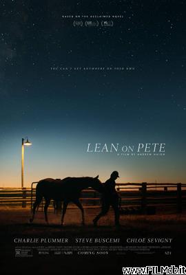 Poster of movie lean on pete