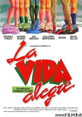Poster of movie La vita allegra